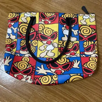 HYSTERIC GLAMOUR 보스턴 백 컬러풀 캐릭터