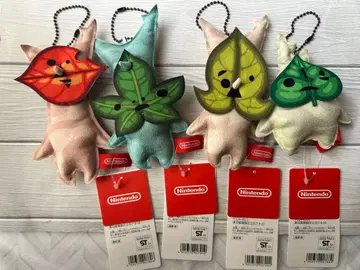 새상품 Nintendo 젤다의 전설 코로그 마스코트 키링 4종 세트