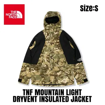 해외 기획 TNF 마운틴 라이트 인슐레이티드 재킷