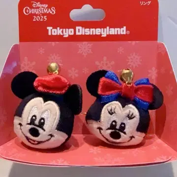 미키 미니 반지 디즈니 크리스마스 2025