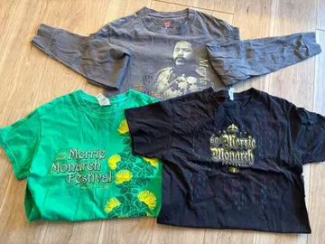 Merrie Monarch Festival 티셔츠 3개 세트