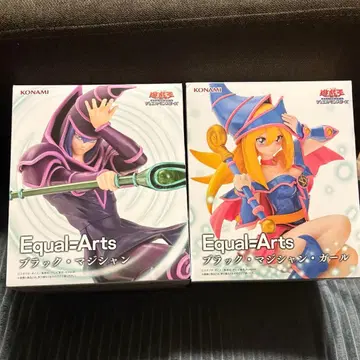 [ 새상품 ] 유희왕 블랙 매지션 블랙 매지션 걸 피규어