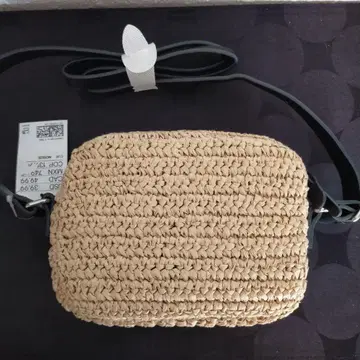 새상품 H&M 스트로우 숄더백