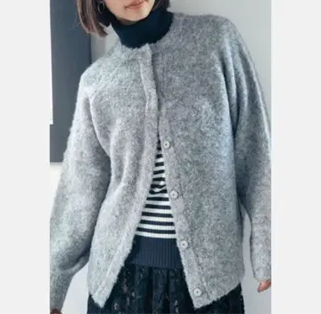 NANO Universe LB.04 그레이 가디건 F 사이즈