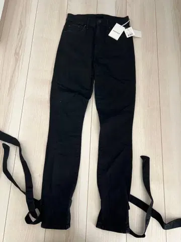 MOTHER 리본 스키니 사이즈 24