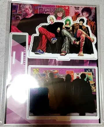 사카모토 데이즈 SAKAMOTODAYS 캐릭터 아크릴 스탠드