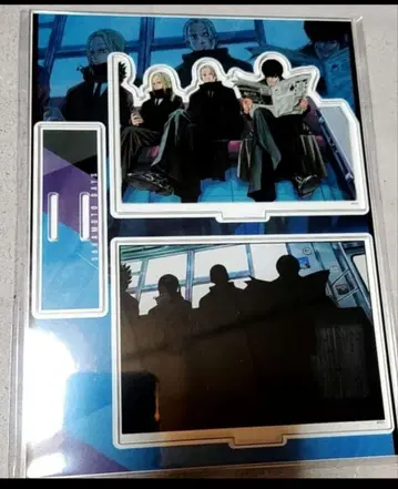 SAKAMOTODAYS 사카모토 데이즈 아크릴 스탠드 기차 캐릭터