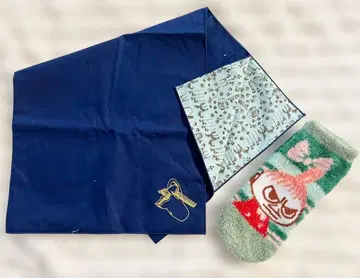 무민 리틀 미이 복슬복슬 삭스 & 리틀 미이 런치 크로스