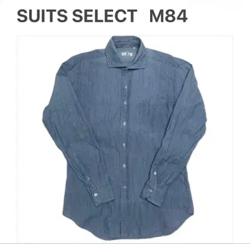 정장 셀렉트 M 드레스 셔츠 84 SUITS SELECT 데님 긴팔