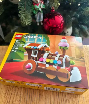 LEGO Creator 40777 진저브레드 기차