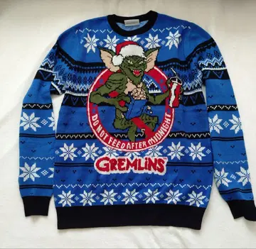 GREMLINS 그렘린 니트 스웨터 L