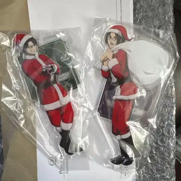 진격의 거인 리바이 한지 선샤인 프린스 호텔 한정판 아크릴 스탠드