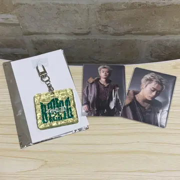 MAZZEL TAKUTO 타쿠토 키링 트레이딩 카드