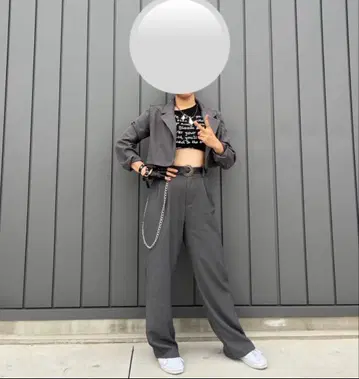 셋업 ITZY KPOPDANCE 의상 155cm