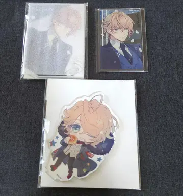 피오피오레의 만종 니콜라 아크릴 키홀더 아크릴 스탠드 5주년