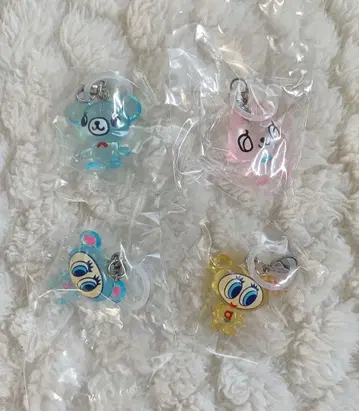 메지루시 액세서리 나루미야 캐릭터즈 나카무라 군 하나 짱 민트