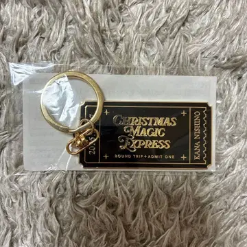 니시노 카나 / Christmas Magic Express 키링