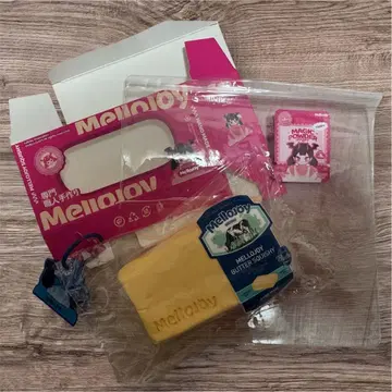 mellojoy 스퀴즈 신버터 멜로조이