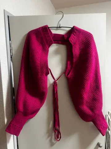 Lily Brown 마젠타 가디건