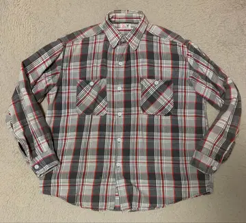 60s 윈터킹 플란넬 셔츠
