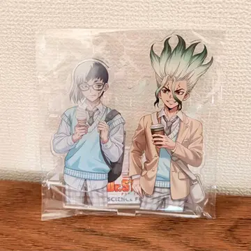 Dr.STONE Blu-ray 구매 혜택 아크릴 스탠드 센쿠 겐