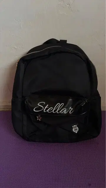 Stellar 블랙 백팩