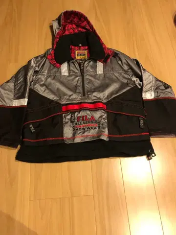 FILA 휠라 나일론 마운틴 파카 블루종