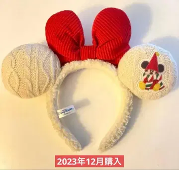 리루린린 디즈니 크리스마스 머리띠
