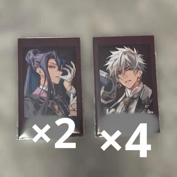 마츠리카노케이 오토메이트 마켓 오토후유 미니 포토 카드 엔라이 제베네라