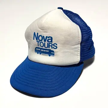 90s 캡 otto 메쉬 캡 미국 빈티지 의류 nova tours