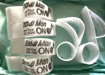 SnowMan ON 낙하물 음표