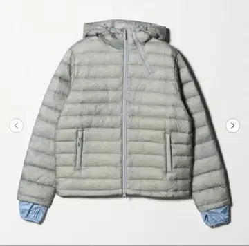 [ SAN SAN GEAR ] Suffix 패딩 재킷 GREY