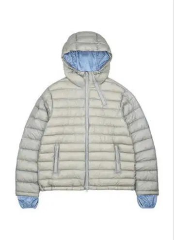 [ SAN SAN GEAR ] Suffix 패딩 재킷 GREY