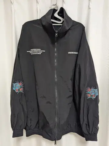 virgowearworks 나일론 리버서블 자켓