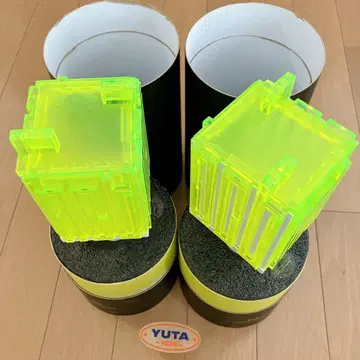 NCT 공식 응원봉 풀잎 응원봉 2개 세트 응원봉 액세서리 포함