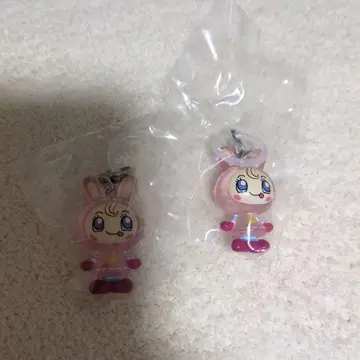 나루미야 캐릭터즈 메지루시 액세서리 베리에짱 2개