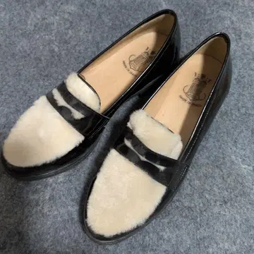 CALZADO BAIRE 플랫 로퍼 블랙