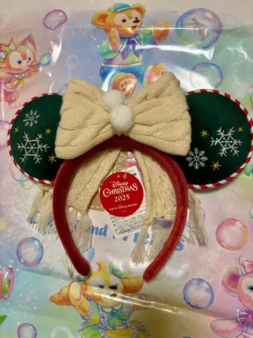디즈니 크리스마스 2025 머리띠