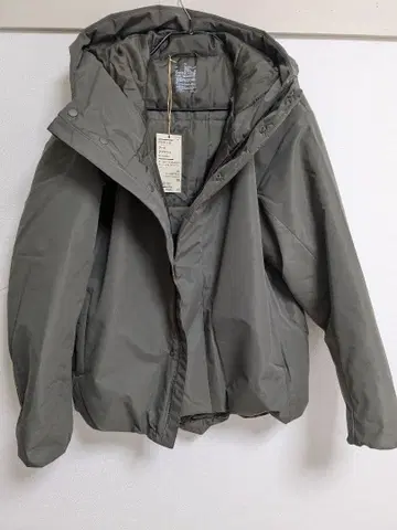 남성용 후드 자켓 올리브