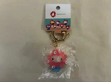 산리오 미야쿠미야쿠 변신 클리어 컬러 키링 헬로키티