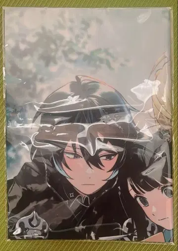 OVER REQUIEMZ 스텔라워스 특전 천 포스터