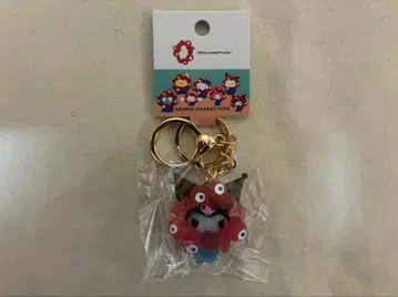 산리오 미야쿠미야쿠 클리어 컬러 키링 쿠로미