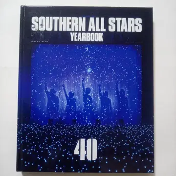 SOUTHERN ALL STARS YEARBOOK 40 CD 포함