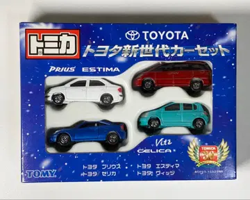 토미카 도요타 신세대 카 세트 T-39