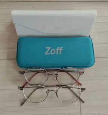 JINS 도수 있는 안경 2세트