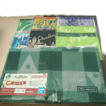 제일복권 Mrs.GREENAPPLE C상 스톨 G상 재규어 타월 컴프