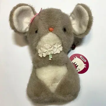 BELL MORE 벨모어 봉제 인형 쇼와 레트로