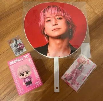 SnowMan ON 투어 굿즈 사쿠마 다이스케 4세트