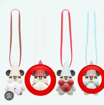 2025 릴린린 캡슐 토이 브라운 레드