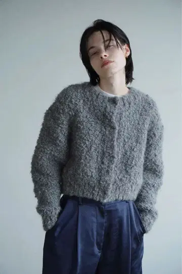 CLANE TEDDY BEAR HAND KNIT TOPS